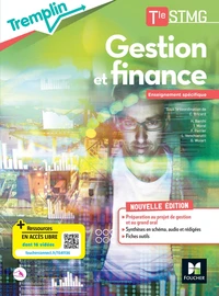 Gestion et finance Tle STMG Enseignement spécifique Tremplin