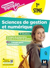 Sciences de gestion et numérique 1re STMG Nouveau Tremplin