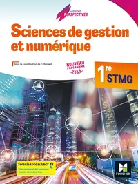 Sciences de gestion et numérique 1re STMG Perspectives