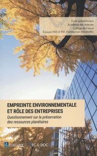 Empreinte environnementale et rôle des entreprises