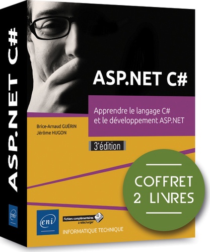 Brice-Arnaud Guerin - Asp.net C# - Apprendre le langage C# et le développement Asp.net, 2 volumes.