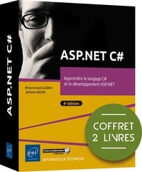 Brice-Arnaud Guérin et Jérôme Hugon - ASP.NET C# - Coffret 2 livres : Apprendre le langage C# et le développement ASP.NET.
