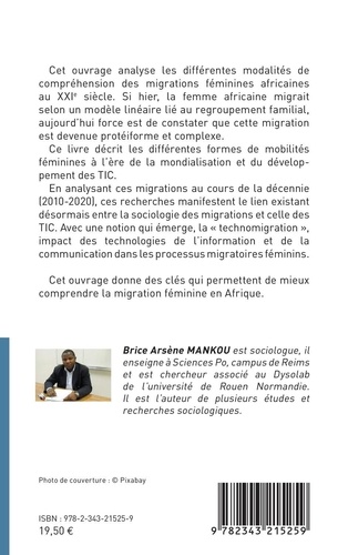 Comprendre les dynamiques migratoires féminines en Afrique centrale à l'ère de la mondialisation