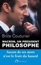 Brice Couturier - Macron, un président philosophe.