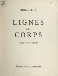  Brice-Elly - Lignes de corps.