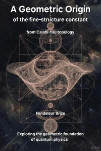 A Geometric Origin of the Fine-Structure Constant from Calabi-Yau Topology