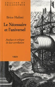 Le Nécessaire et l'universel