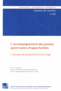 L'accompagnement des jeunes ayant moins d'opportunités