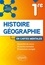 Histoire-géographie en cartes mentales 1re  Edition 2022