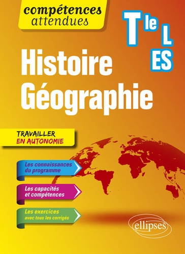 Histoire Géographie Terminale L-ES  Edition 2018
