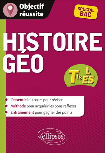 Histoire-géographie Tles L et ES - Occasion