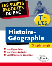 Histoire-Géographie, Tles L et ES