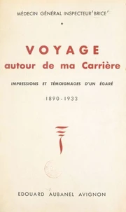 Voyage autour de ma carrière