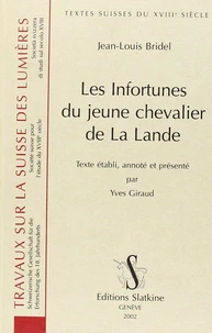 Infortune du jeune chevalier