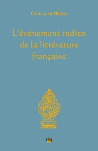 L'événement indien de la littérature française