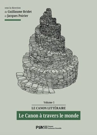 Le Canon littéraire, volume I