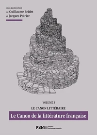Le Canon littéraire, volume III