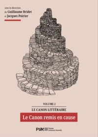 Le canon littéraire