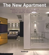 Bridget Vranckx - The New Apartment - Grand style pour petits espaces, édition français-anglais-italien.