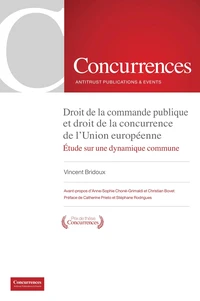 Droit de la commande publique et droit de la concurrence de l'Union européenne