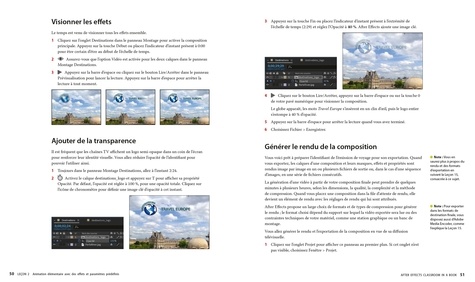 Adobe After Effects CC. Guide d'entraînement officiel d'Adobe  Edition 2019