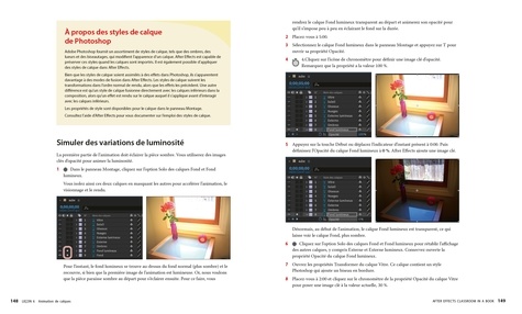 Adobe After Effects CC. Guide d'entraînement officiel d'Adobe  Edition 2019