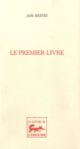 Le premier livre
