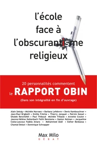 L'école face à l'obscurantisme religieux