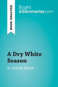  Bright Summaries - BrightSummaries.com  : A Dry White Season by André Brink (Book Analysis) - Detailed Summary, Analysis and Reading Guide.