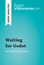 Bright Summaries - BrightSummaries.com  : Waiting for Godot by Samuel Beckett (Book Analysis) - Detailed Summary, Analysis and Reading Guide.