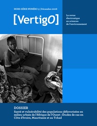 Brigit Obrist et Kaspar Wyss - Santé et vulnérabilité des populations défavorisées en milieu urbain de l'Afrique de l'Ouest. Etudes de cas en Côte d'Ivoire, Mauritanie et au Tchad.