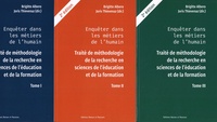 Brigitte Albero et Joris Thievenaz - Enquêter dans les métiers de l'humain - Traité de méthodologie de la recherche en sciences de l'éducation et de la formation - Pack en 3 volumes.