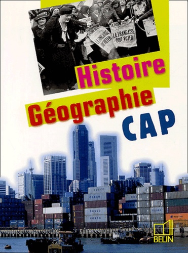 Brigitte Allain-Chevallier - Histoire-Geographie CAP.