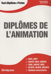 Diplômes de l'animation