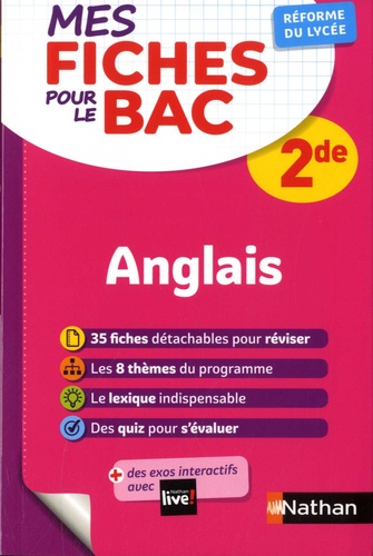 Anglais 2de