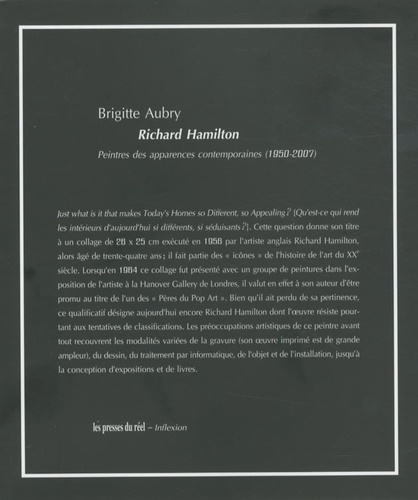 Richard Hamilton. Peintre des apparences contemporaines (1950-2007)