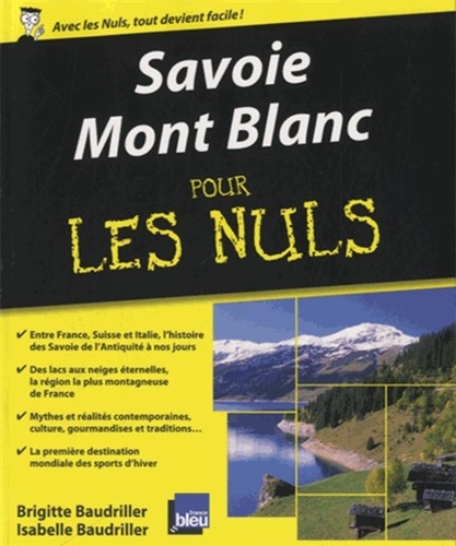 Savoie, Mont Blanc pour les nuls