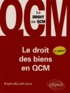 Brigitte Belloir-Caux - Le droit des biens en QCM.