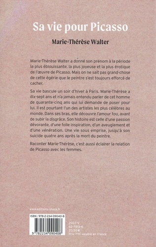 Sa vie pour Picasso. Marie-Thérèse Walter