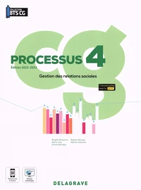 Gestion des relations sociales BTS CG Processus 4