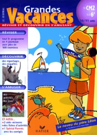 Le Journal Grandes Vacances Du Cm2 A La 6eme
