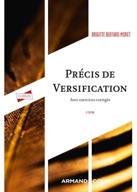 Brigitte Buffard-Moret - Précis de versification - 3e éd..
