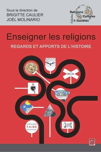Brigitte Caulier et Joël Molinario - Enseigner les religions.