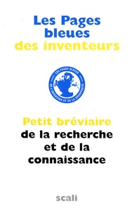 Brigitte Charrier - Les Pages bleues des inventeurs - Dictionnaire de la recherche et de la connaissance.