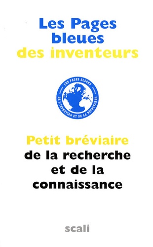 Brigitte Charrier - Les Pages bleues des inventeurs - Dictionnaire de la recherche et de la connaissance.