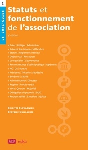 Téléchargement gratuit du livre de phrases en français Statuts et fonctionnement de l'association - 4e éd. par Brigitte Clavagnier