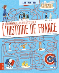 Brigitte Coppin et  Solenne - Un documentaire-jeu pour explorer l'histoire de France.