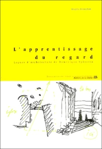 L'apprentissage du regard