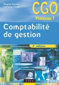 Brigitte Doriath et Christian Goujet - Comptabilité de gestion - 5e éd. - Manuel.