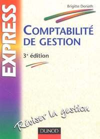 Brigitte Doriath - Comptabilité de gestion.